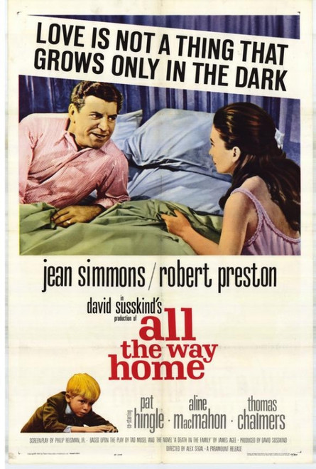 All the Way Home Movie Poster (11 x 17) - Item # MOVAE0996