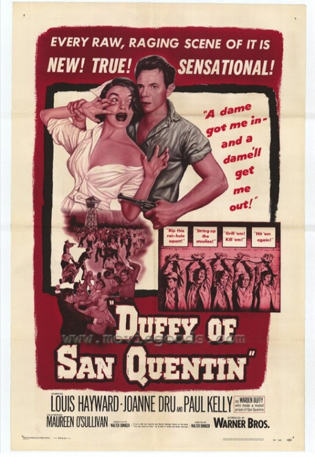 Duffy of San Quentin Movie Poster Print (27 x 40) - Item # MOVIH5698