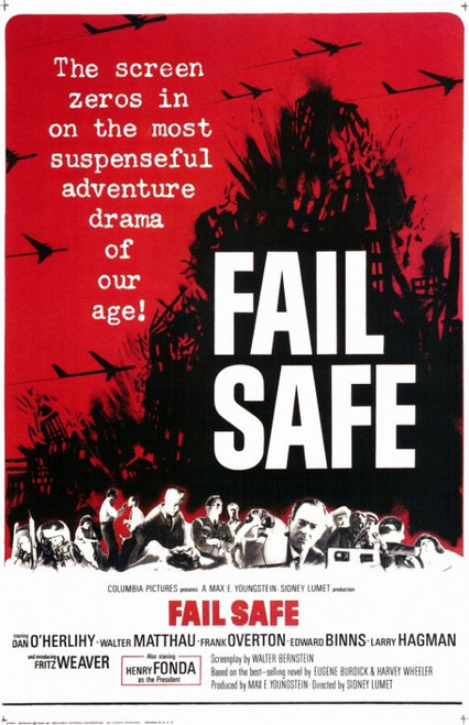 Fail-Safe Movie Poster (11 x 17) - Item # MOVIC2880