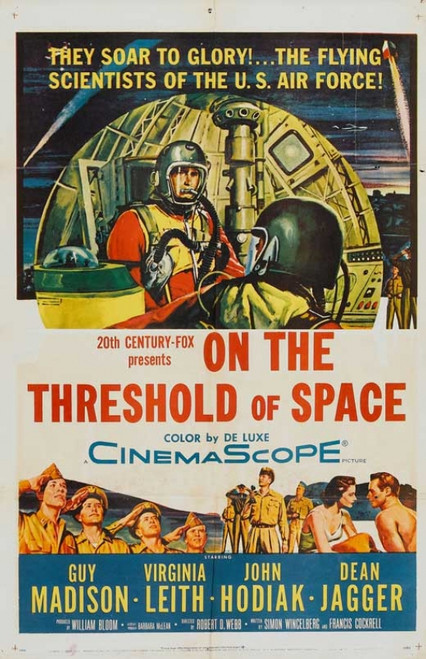 On the Threshold of Space Movie Poster (11 x 17) - Item # MOVEB58453