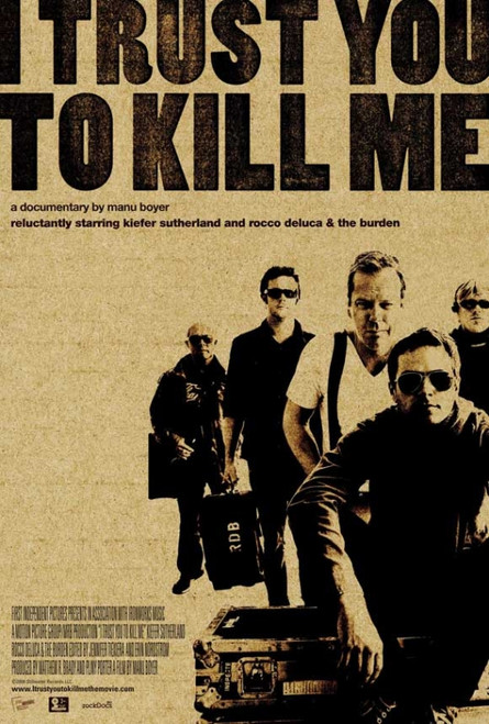 I Trust You to Kill Me Movie Poster (11 x 17) - Item # MOVGJ0107