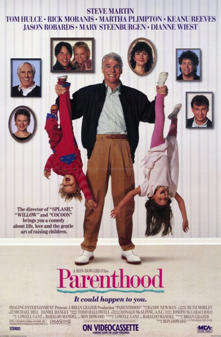 Parenthood Movie Poster (11 x 17) - Item # MOVCD8809