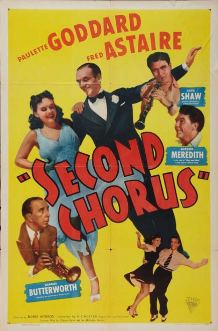 Second Chorus Movie Poster (11 x 17) - Item # MOVGB70673