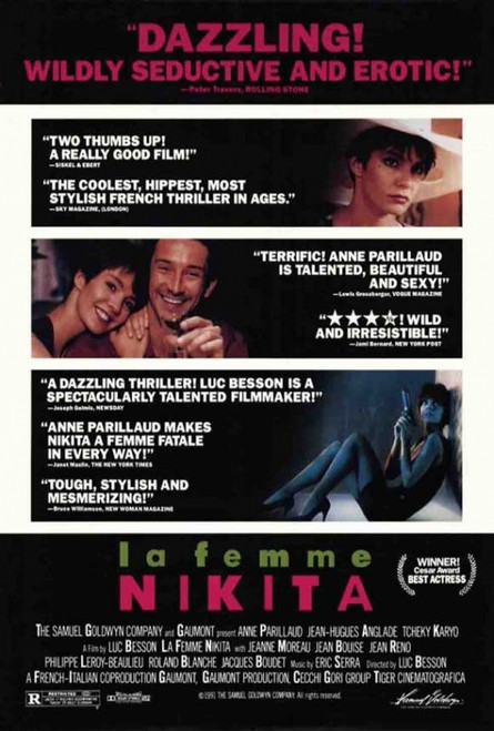 Nikita Movie Poster (11 x 17) - Item # MOVEB76140