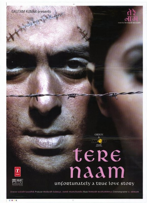 Tere Naam Movie Poster (11 x 17) - Item # MOVEE0671