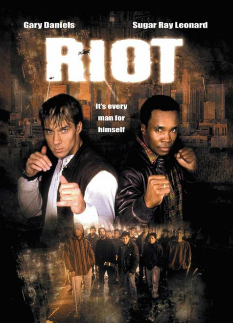 Riot Movie Poster (11 x 17) - Item # MOVEB28700