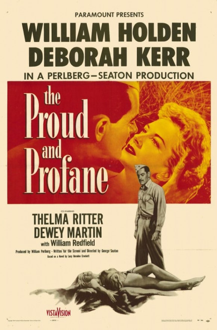 Proud and Profane Movie Poster (11 x 17) - Item # MOVIE2196