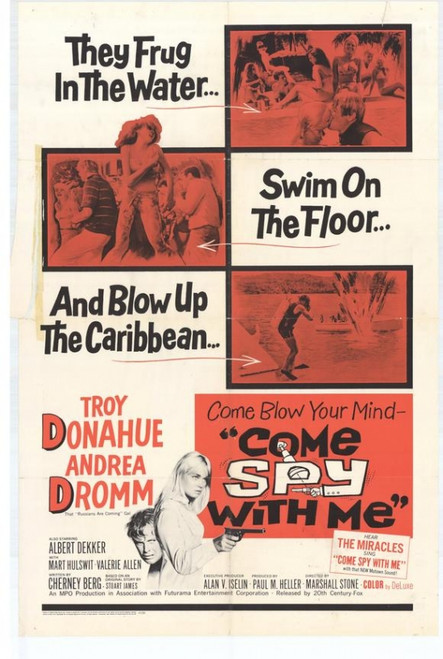 Come Spy with Me Movie Poster (11 x 17) - Item # MOVEF9098