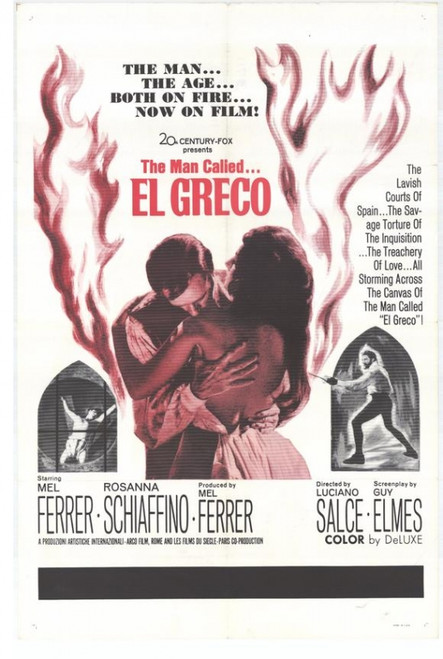 El Greco Movie Poster (11 x 17) - Item # MOVCF0050