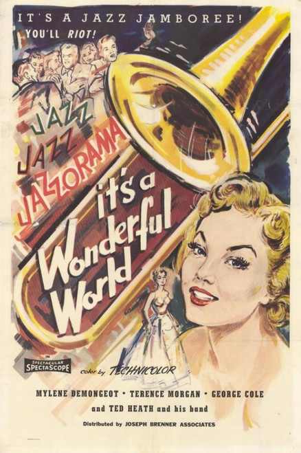It's a Wonderful World Movie Poster (11 x 17) - Item # MOVGE1182