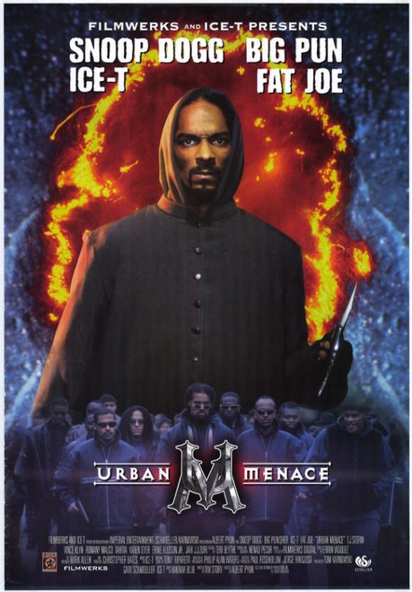 Urban Menace Movie Poster (11 x 17) - Item # MOVAE0222