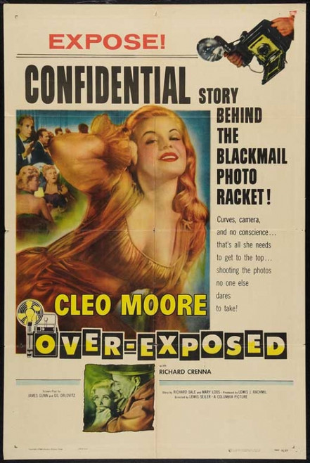 Over-Exposed Movie Poster (11 x 17) - Item # MOVIB76401