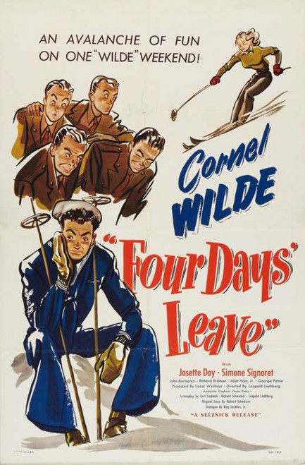 Four Days Leave Movie Poster (11 x 17) - Item # MOVCB77804