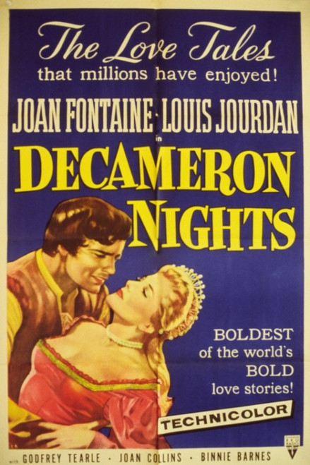 Decameron Nights Movie Poster (11 x 17) - Item # MOVCF9017