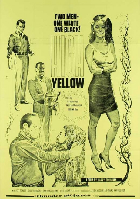 High Yellow Movie Poster (11 x 17) - Item # MOVEB47701