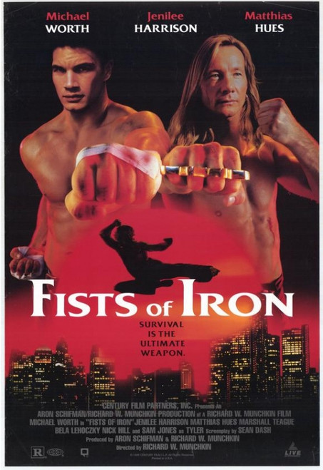 Fists of Iron Movie Poster (11 x 17) - Item # MOVEE9963