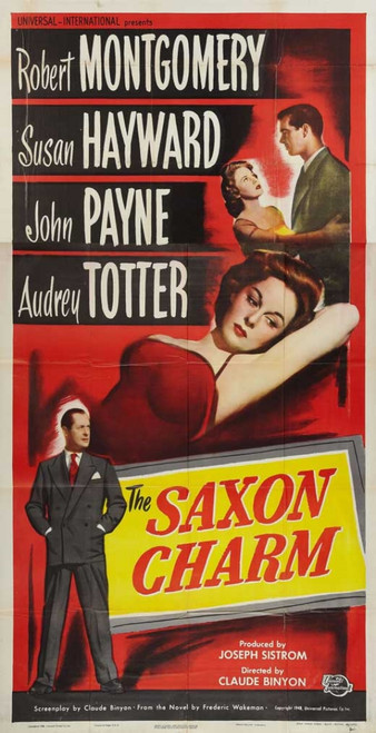 The Saxon Charm Movie Poster (11 x 17) - Item # MOVAB98714