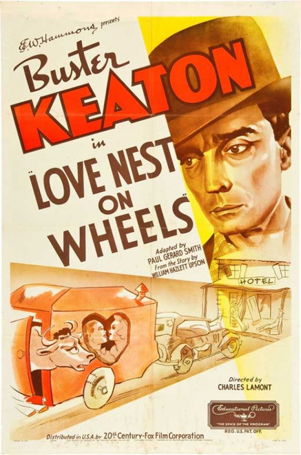 Love Nest on Wheels Movie Poster (11 x 17) - Item # MOVCB64873