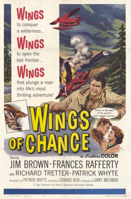 Wings of Chance Movie Poster (11 x 17) - Item # MOVGF1089
