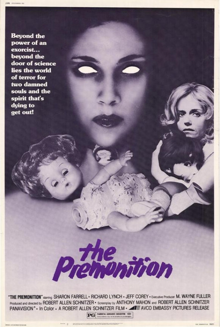 The Premonition Movie Poster (11 x 17) - Item # MOVEE5650