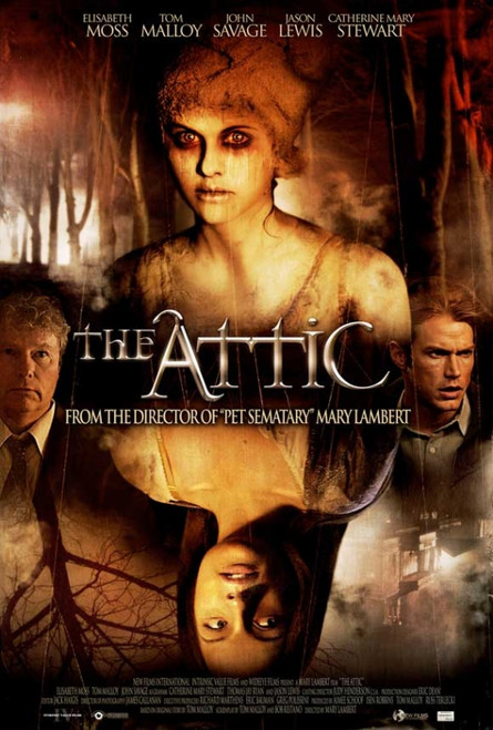 The Attic Movie Poster (11 x 17) - Item # MOVAJ4774 The Attic Movie Poster (11 x 17) - Item # MOVAJ4774