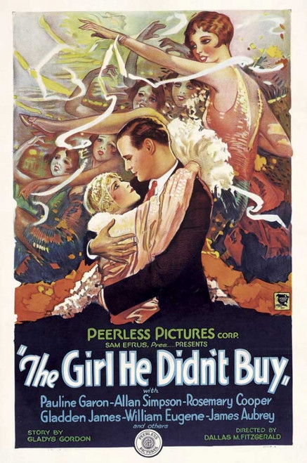 The Girl He Didn't Buy Movie Poster (11 x 17) - Item # MOVEI7728