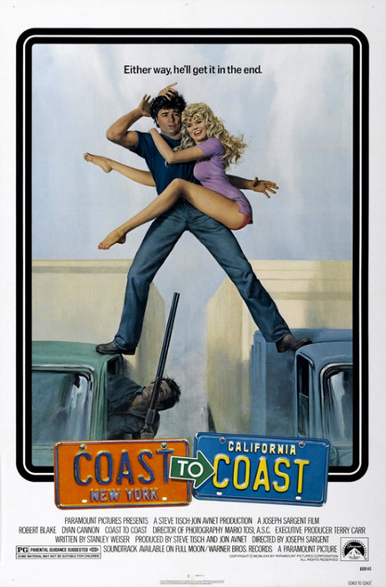 Coast to Coast Movie Poster (11 x 17) - Item # MOVII4661