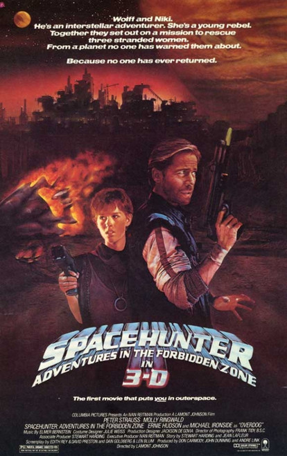 Spacehunter Adventures in the Forbidden Zone Movie Poster (11 x 17) - Item # MOVGJ1376