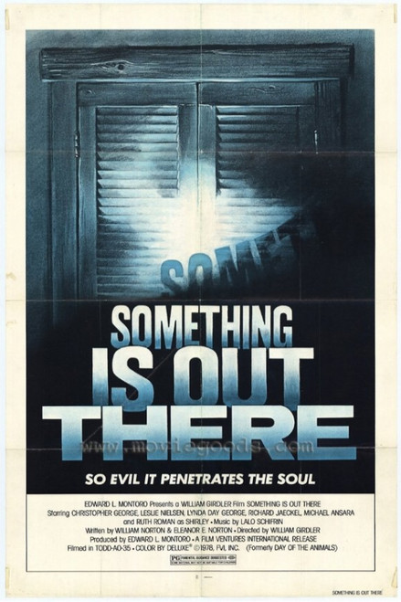 Something is Out There Movie Poster (11 x 17) - Item # MOVEE7093
