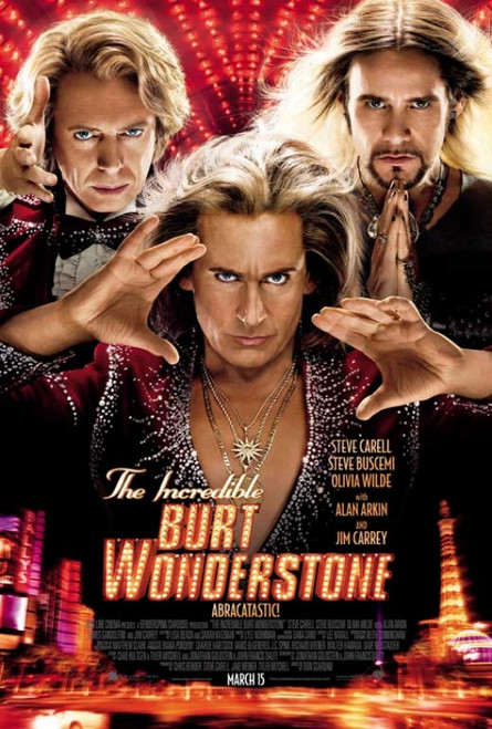 The Incredible Burt Wonderstone Movie Poster (11 x 17) - Item # MOVGB38805