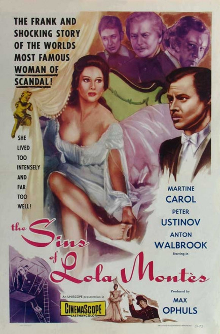 The Sins of Lola Montes Movie Poster (11 x 17) - Item # MOVAB65340