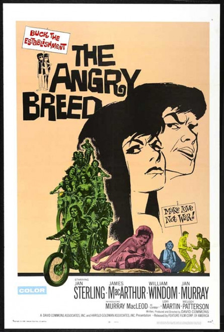 The Angry Breed Movie Poster (11 x 17) - Item # MOVAB17201