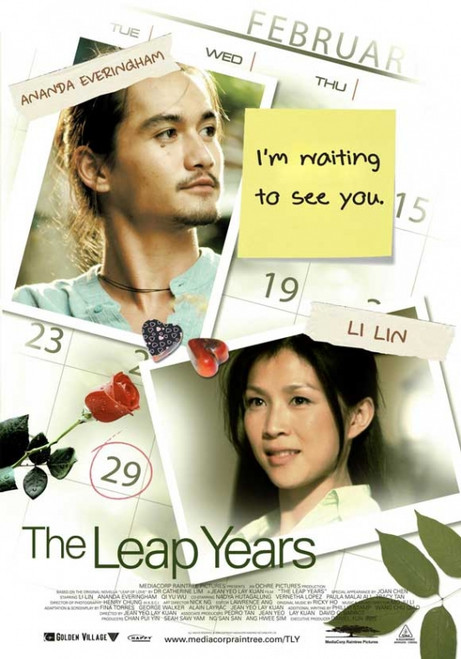 The Leap Years Movie Poster (11 x 17) - Item # MOVEB13010