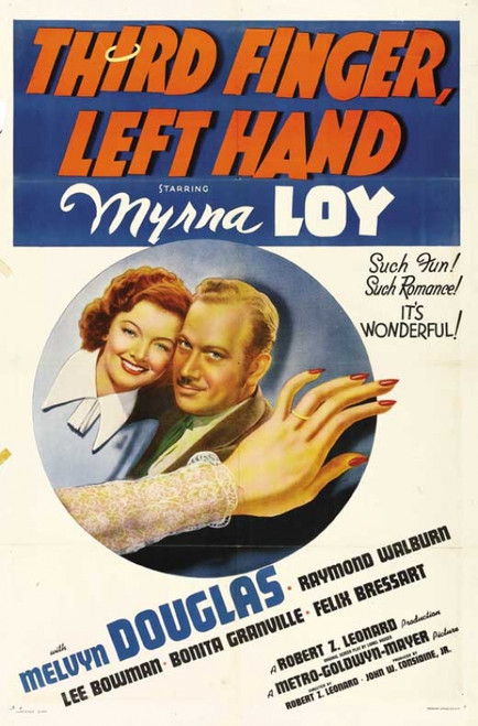 Third Finger, Left Hand Movie Poster (11 x 17) - Item # MOVEB24793