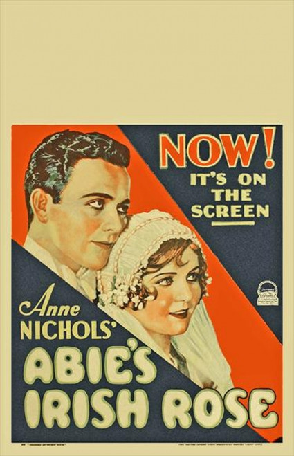 Abie's Irish Rose Movie Poster (11 x 17) - Item # MOVEJ2112