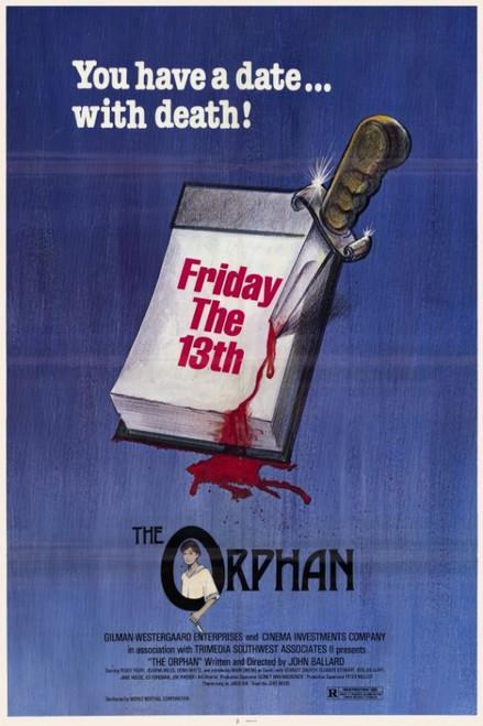 The Orphan Movie Poster (11 x 17) - Item # MOVCD9869 The Orphan Movie Poster (11 x 17) - Item # MOVCD9869