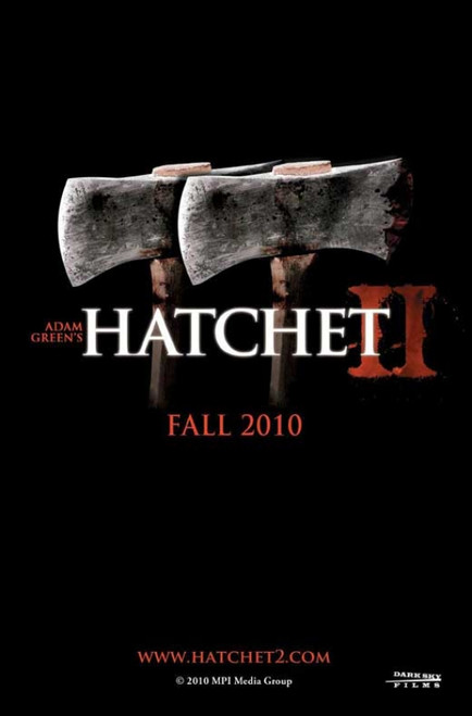 Hatchet 2 Movie Poster (11 x 17) - Item # MOVEB23501