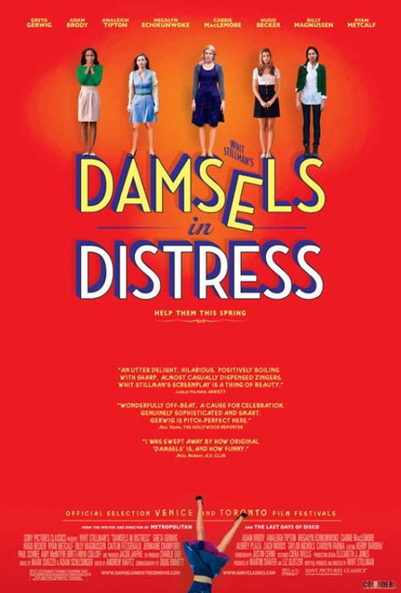 Damsels in Distress Movie Poster (11 x 17) - Item # MOVIB42105