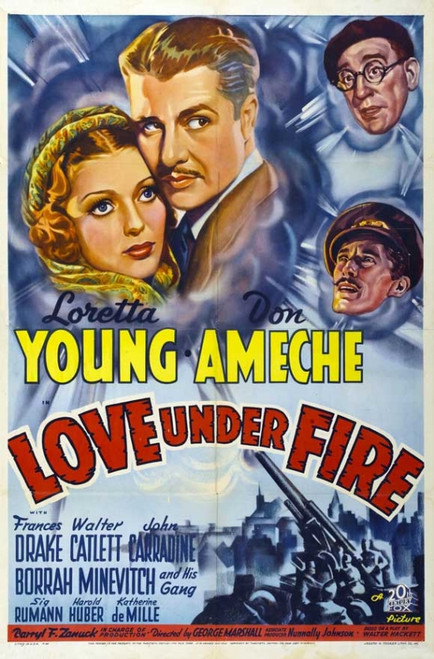 Love Under Fire Movie Poster (11 x 17) - Item # MOVCI3749