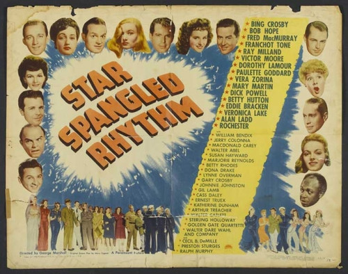 Star Spangled Rhythm Movie Poster (11 x 17) - Item # MOVCJ1212