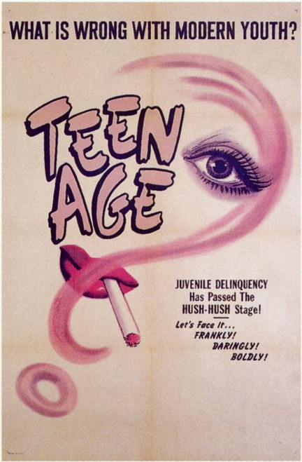 Teenage Movie Poster (11 x 17) - Item # MOVED9408