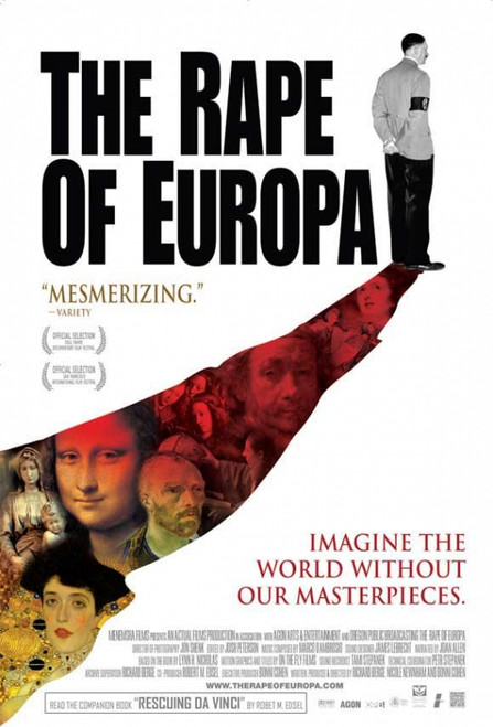 The Rape of Europa Movie Poster (11 x 17) - Item # MOVGJ1638