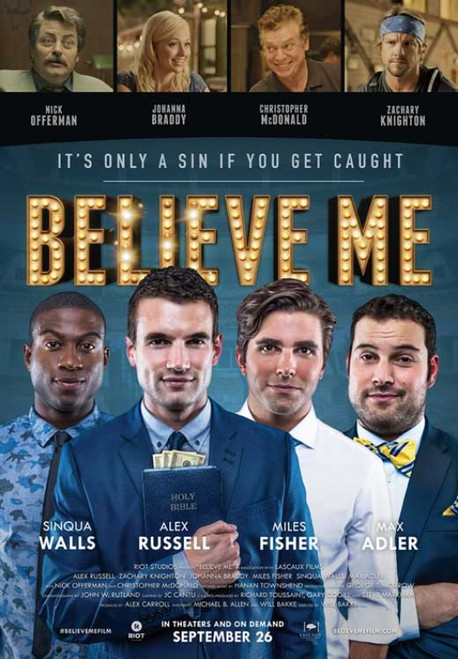 Believe Me Movie Poster (11 x 17) - Item # MOVGB04145