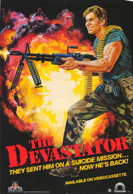 The Devastator Movie Poster (11 x 17) - Item # MOVCF8972