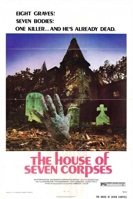 The House of Seven Corpses Movie Poster (11 x 17) - Item # MOVAB06880