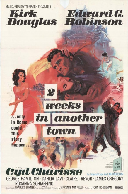 Two Weeks in Another Town Movie Poster (11 x 17) - Item # MOVEF8079