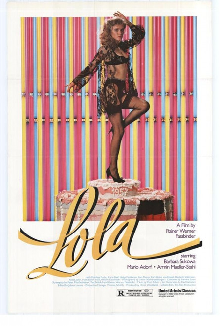 Lola Movie Poster (11 x 17) - Item # MOVID7849