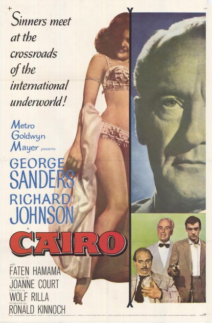 Cairo Movie Poster (11 x 17) - Item # MOVAF7081