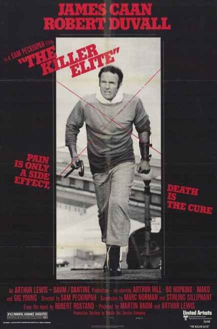 The Killer Elite Movie Poster Print (27 x 40) - Item # MOVGF6374