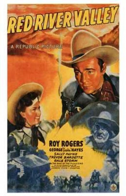 Red River Valley Movie Poster (11 x 17) - Item # MOV142867